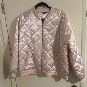 Pink Quilted Women's Jacket